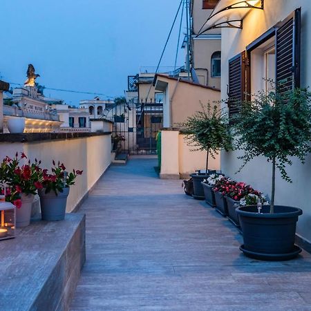 Ag Spanish Steps Terrace Rom Exteriör bild
