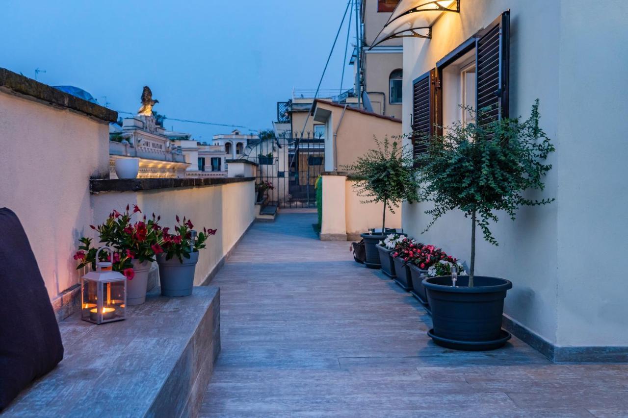 Ag Spanish Steps Terrace Rom Exteriör bild