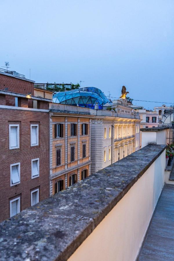 Ag Spanish Steps Terrace Rom Exteriör bild