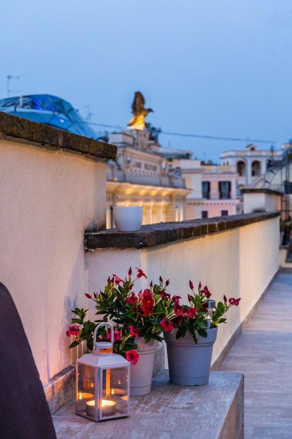 Ag Spanish Steps Terrace Rom Exteriör bild