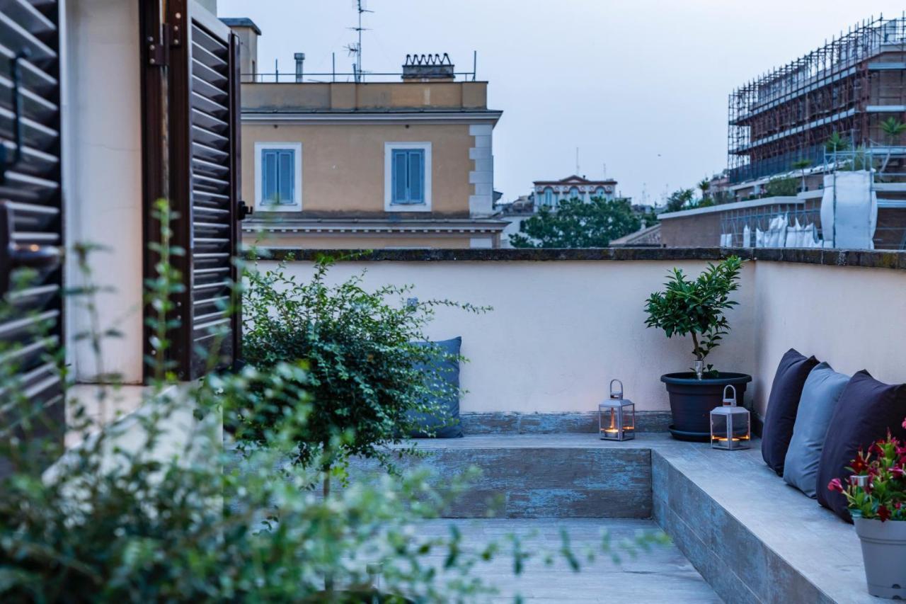 Ag Spanish Steps Terrace Rom Exteriör bild