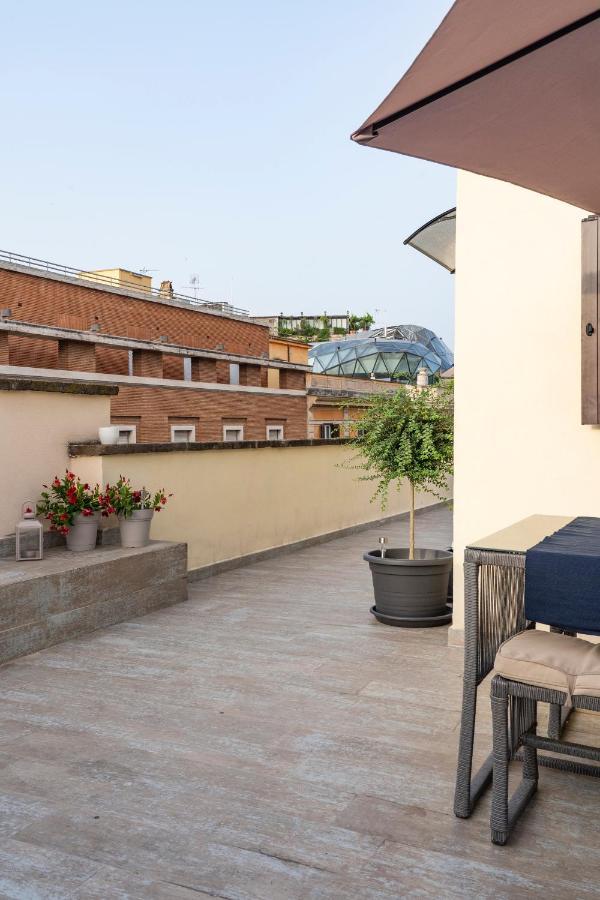 Ag Spanish Steps Terrace Rom Exteriör bild