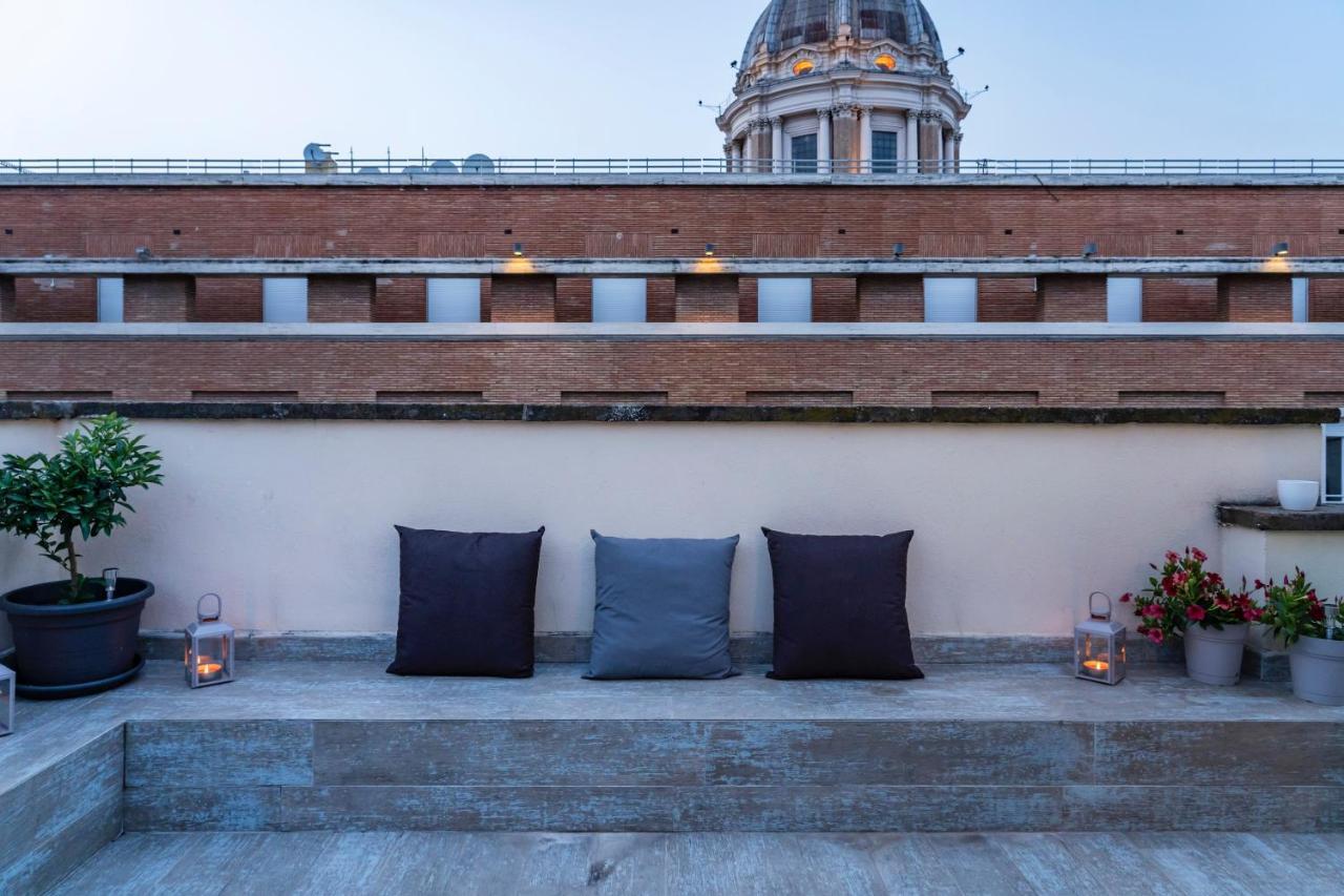 Ag Spanish Steps Terrace Rom Exteriör bild