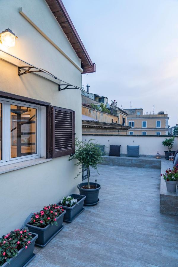 Ag Spanish Steps Terrace Rom Exteriör bild
