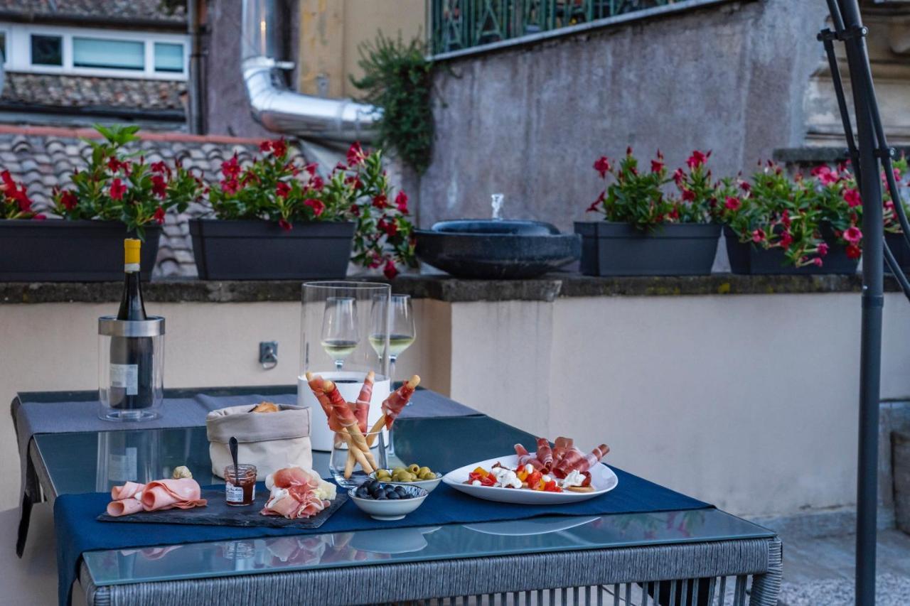 Ag Spanish Steps Terrace Rom Exteriör bild