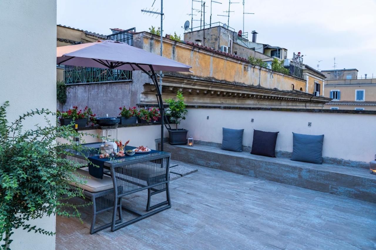 Ag Spanish Steps Terrace Rom Exteriör bild
